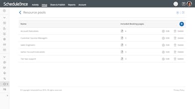 ScheduleOnce Resource Pools gallery image