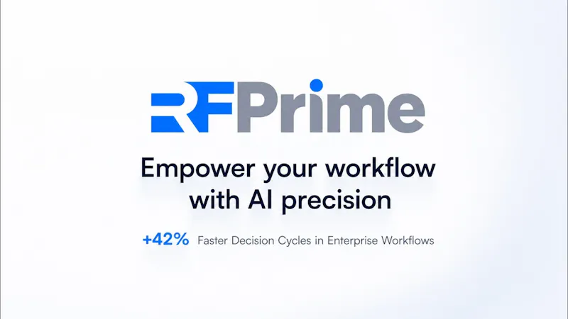RFPrime screenshot 1 (video preview)