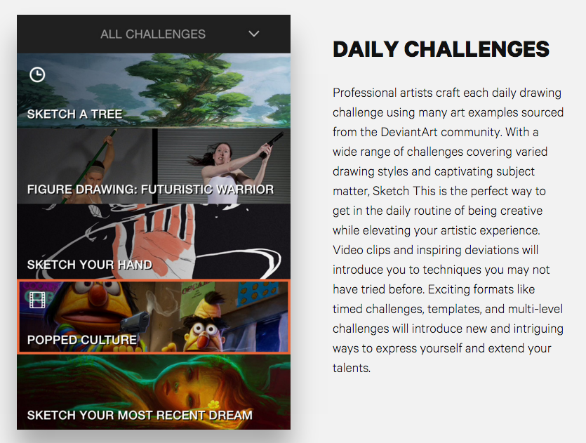 deviantART muro gallery image