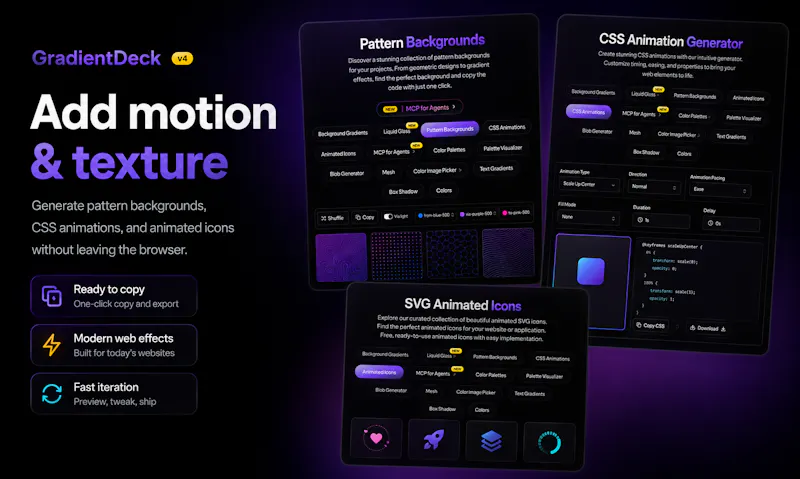 GradientDeck screenshot 4