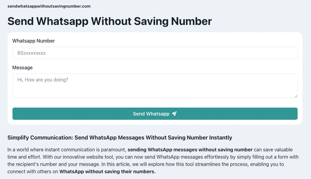 sendwhatsappwithoutsavingnumber.com media 1