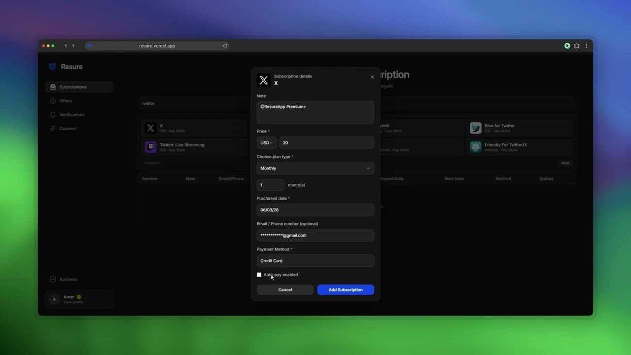 Resure gallery image