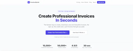 InvoiceQuick gallery image