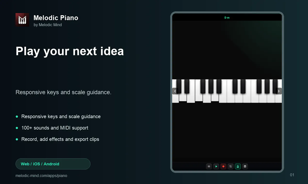 Melodic Piano gallery image