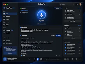 DictaFlow gallery image