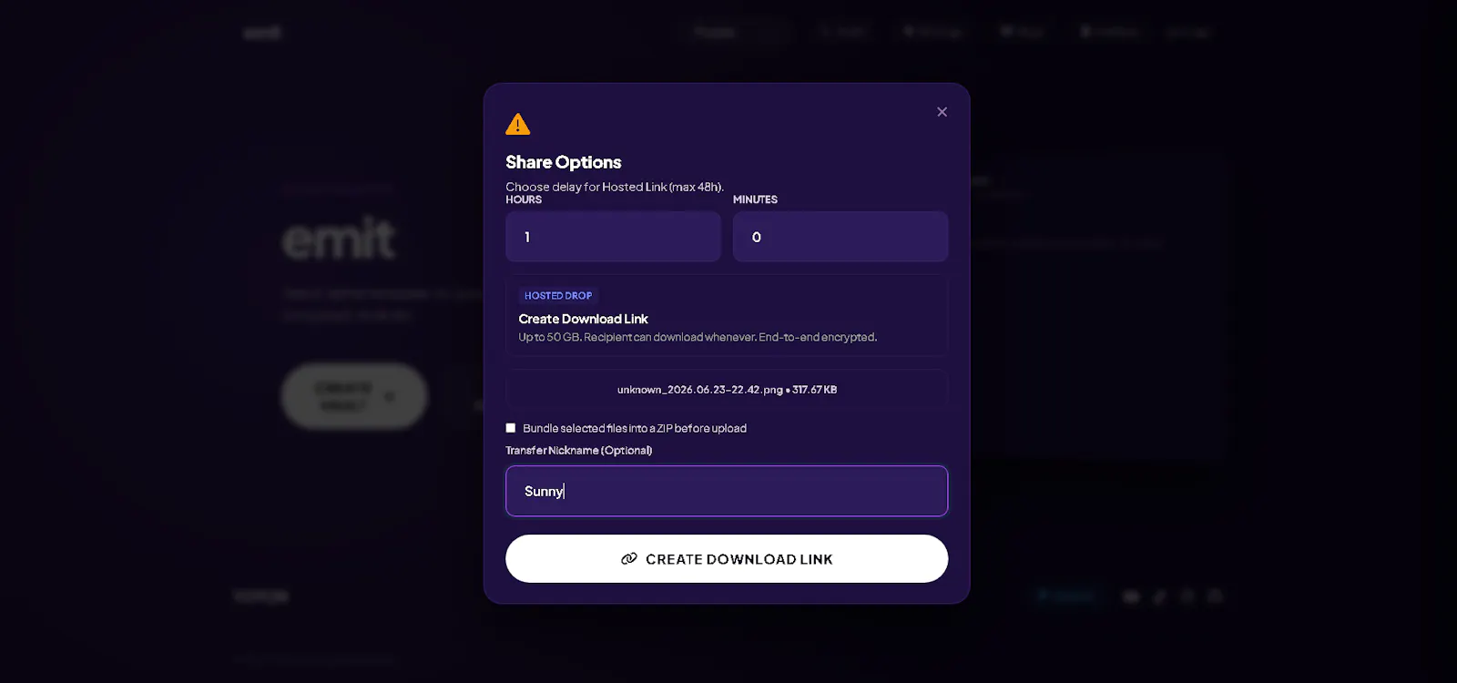 EmitHub screenshot 5