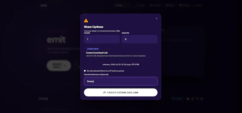 EmitHub screenshot 5