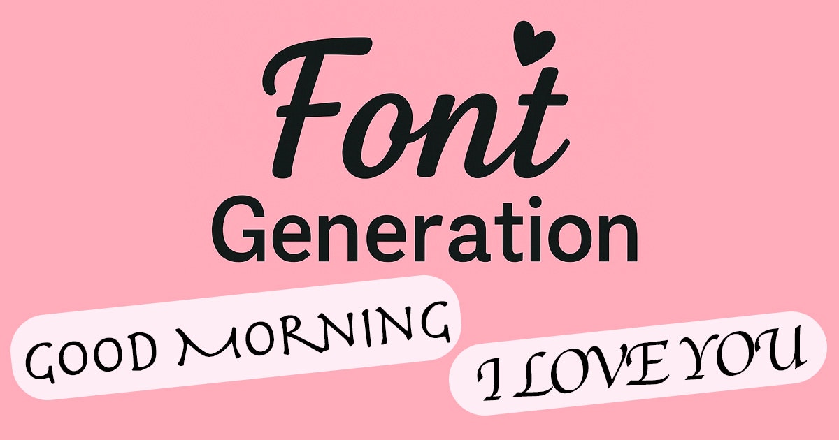 Font Generator gallery image