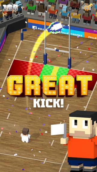 Blocky Rugby - Endless Arcade gallery image