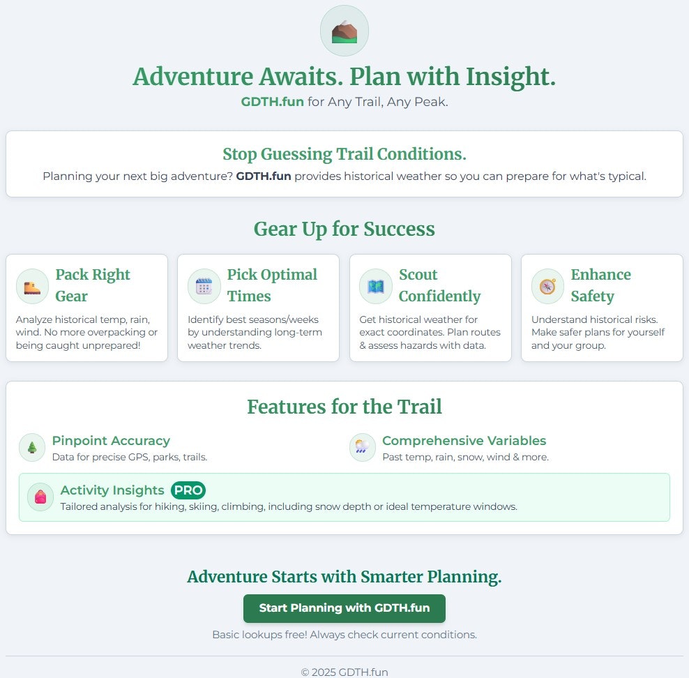GDTH - Weather Planners gallery image