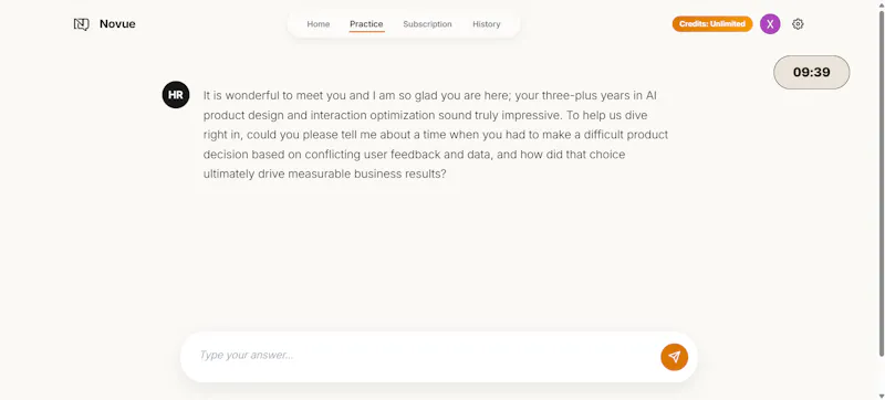 Novue screenshot 4