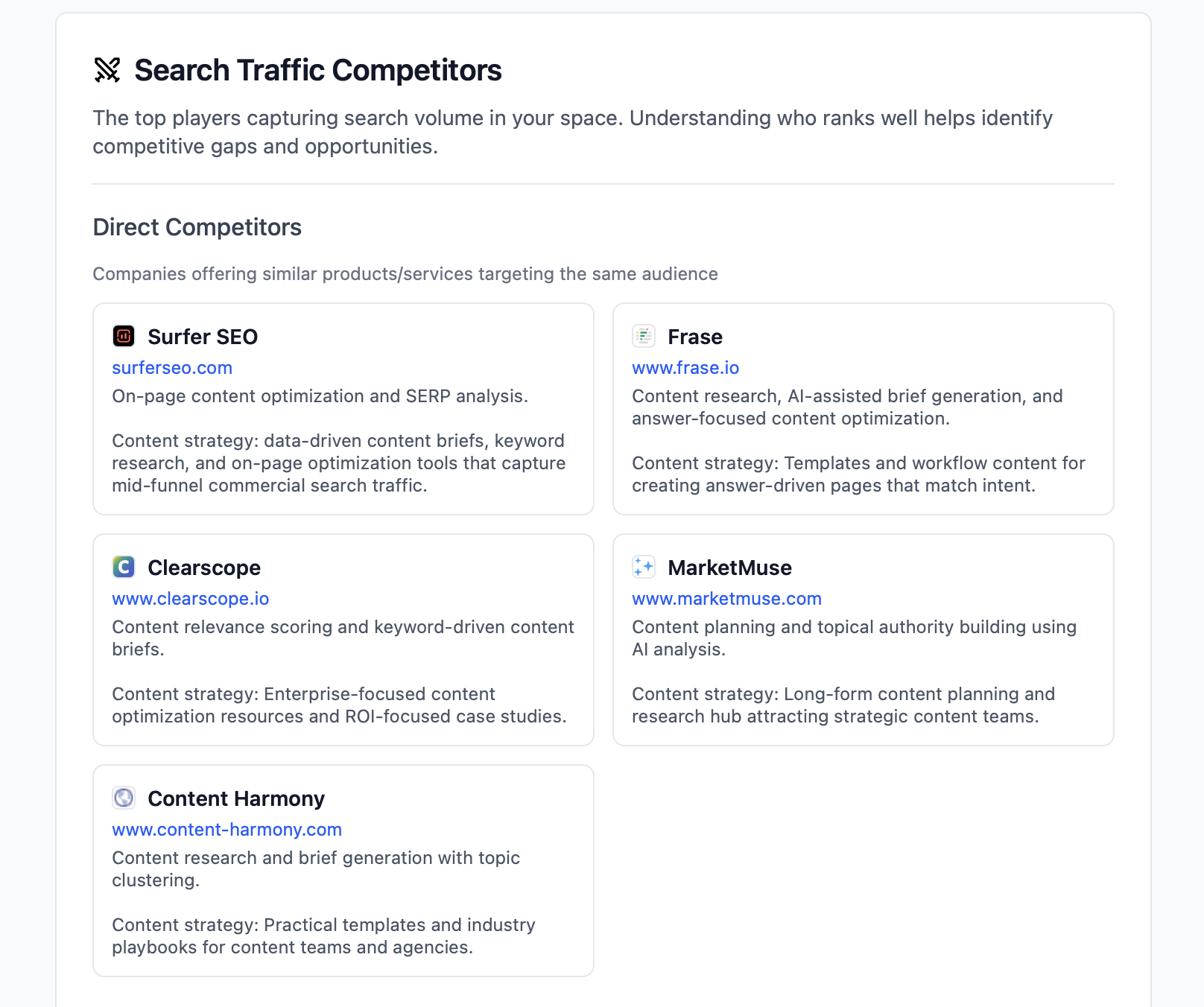SEO Mega Report - GPT-5 all-in-one SEO report for Google & ChatGPT media 8