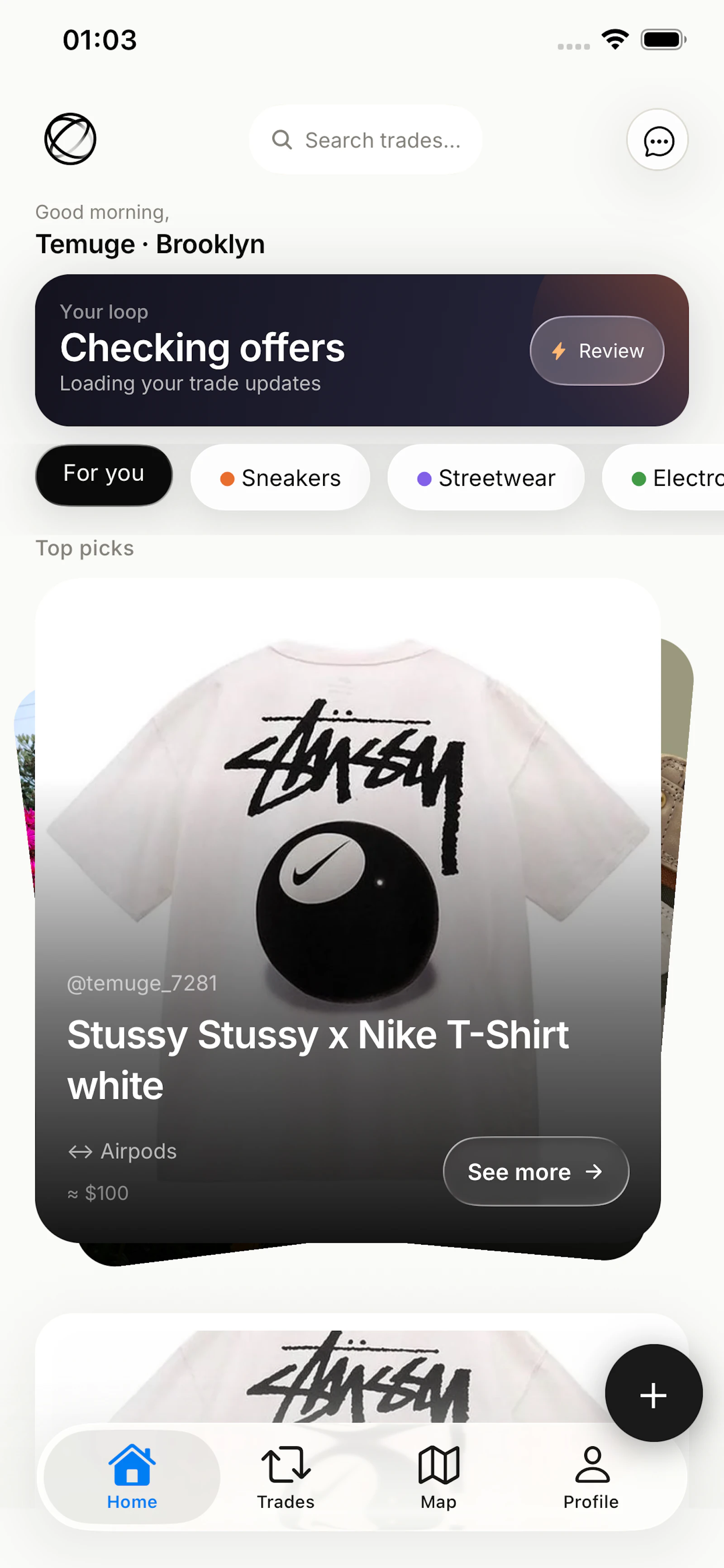 Paxchange — trade what you have screenshot 1