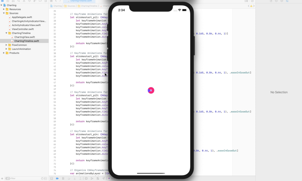 Awesome iOS Loaders gallery image