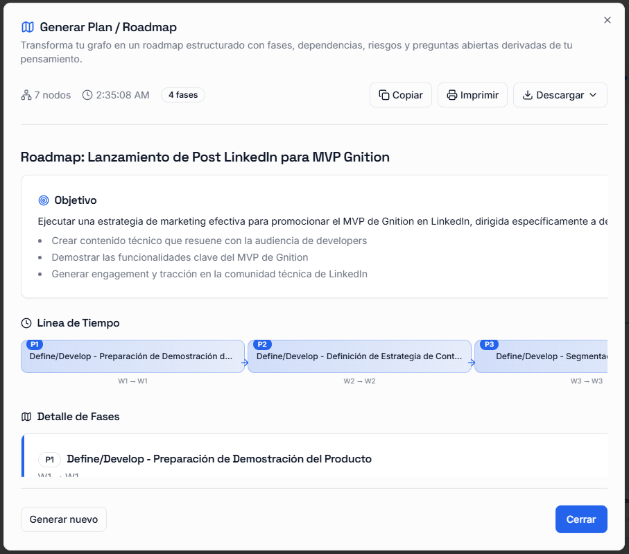 Gnition - Screenshot 5 showing product features and functionality