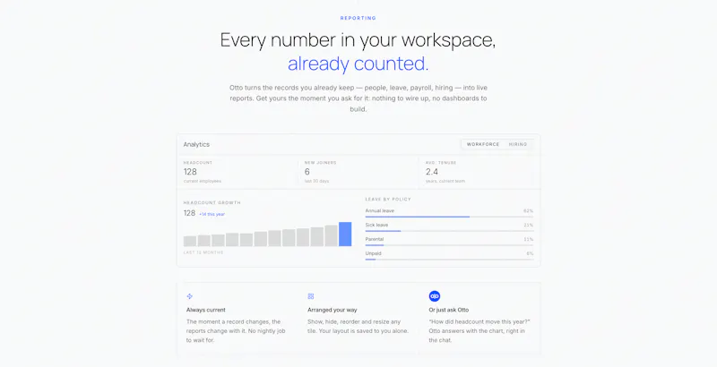 Otto HR screenshot 4