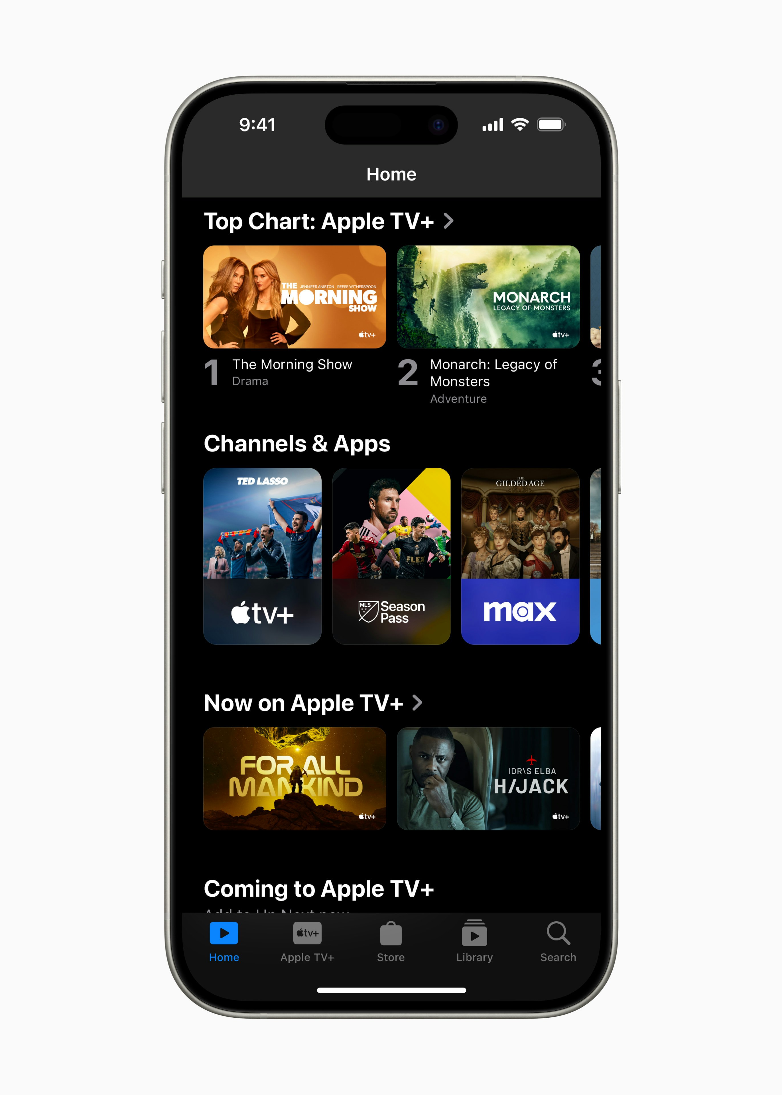 Média L'application Apple TV redessinée - Élève l'expérience de visionnement 4