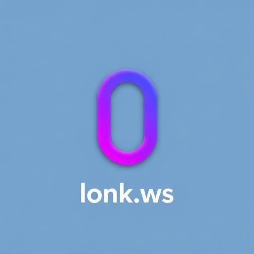 lonk.ws - Product Hunt launch logo and brand identity