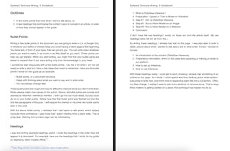 Software Technical Writing: A Guidebook gallery image