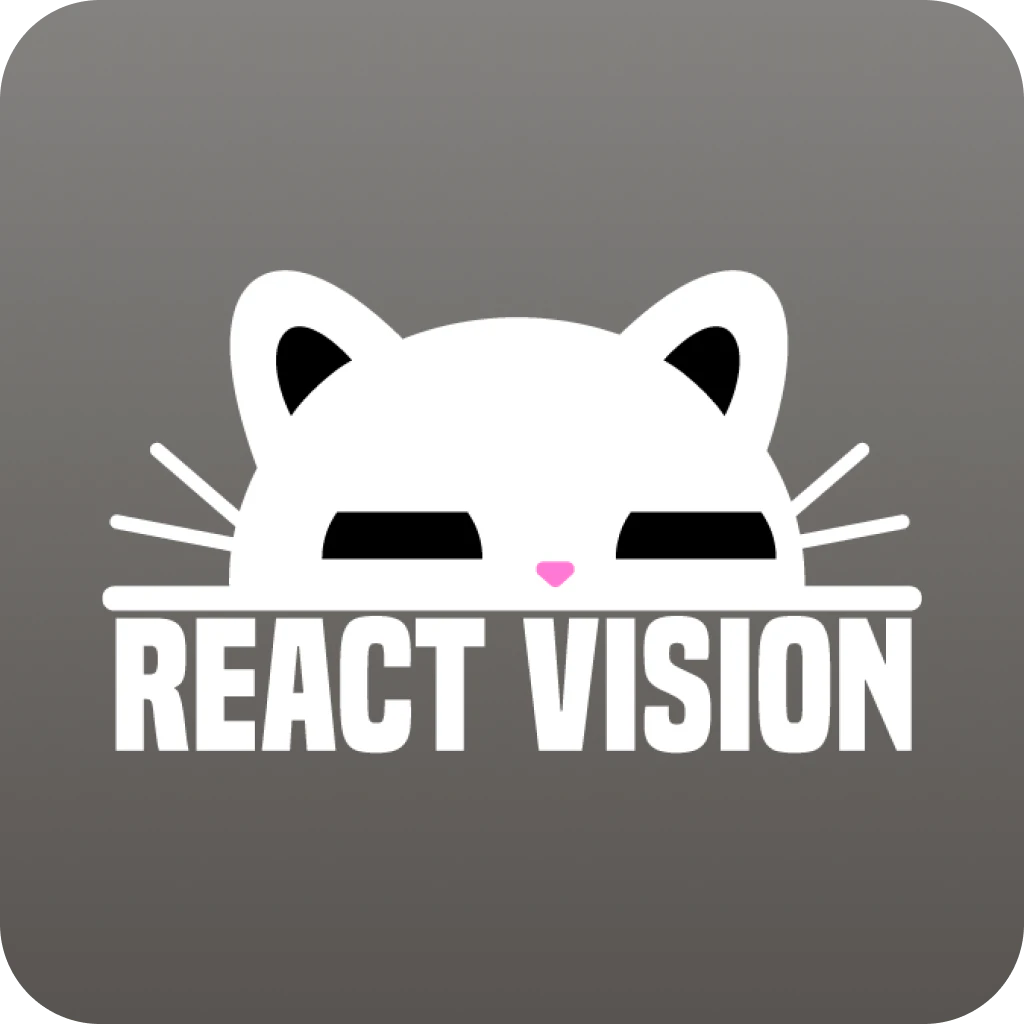 ReactVision Studio logo