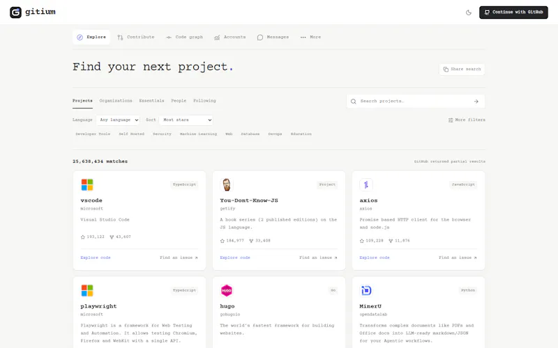 Gitium screenshot 3