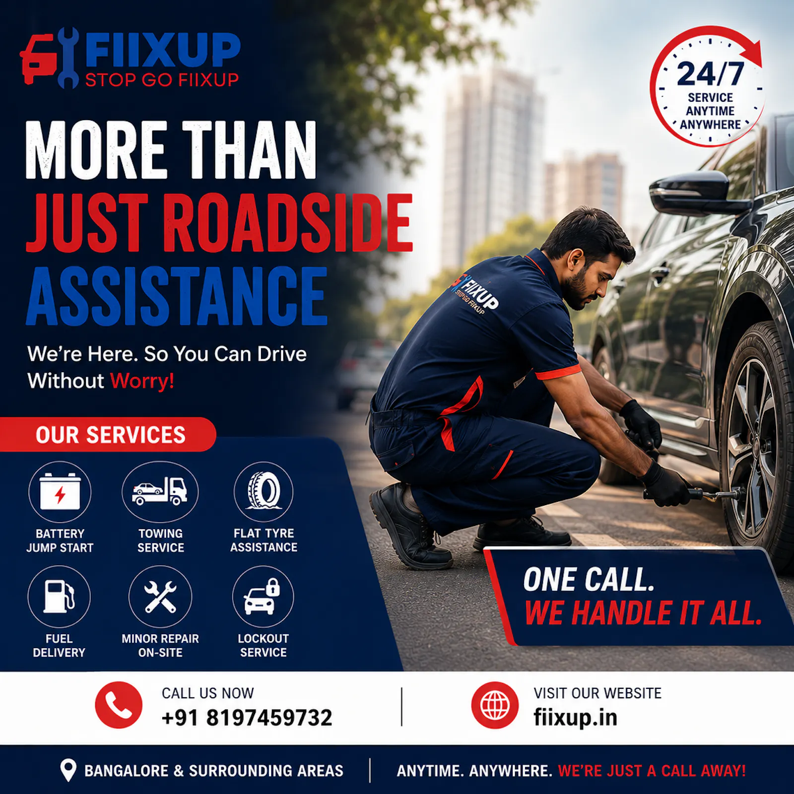 24/7 Car Mechanic Near Me – Bangalore screenshot 2