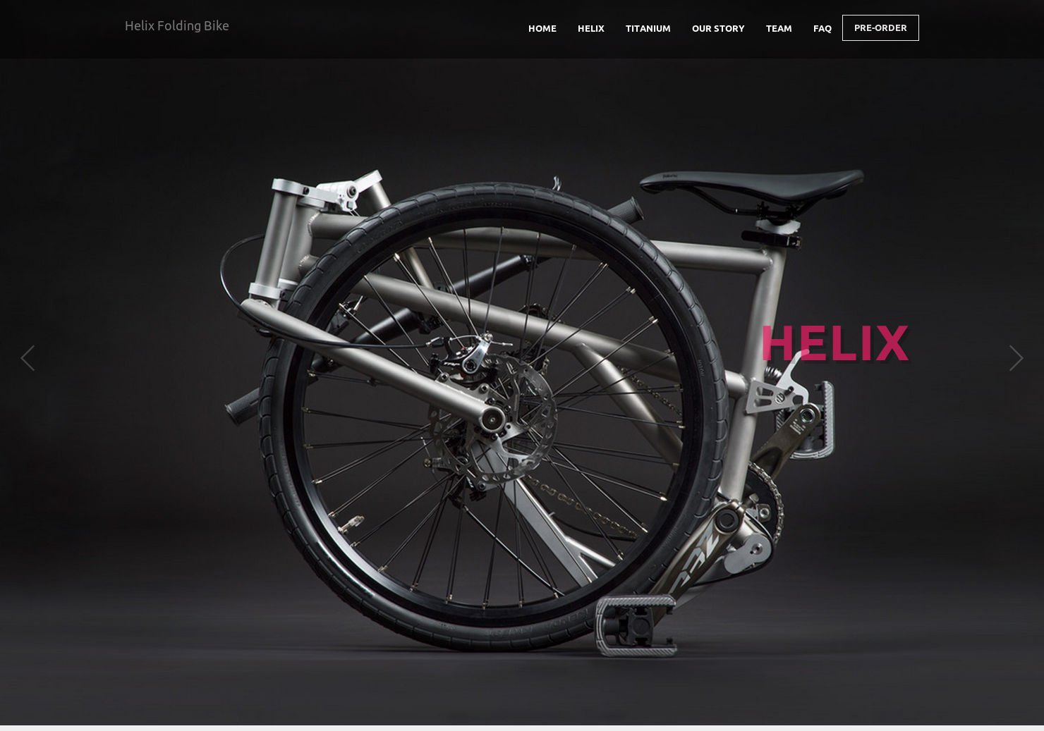 Helix Folding Bike