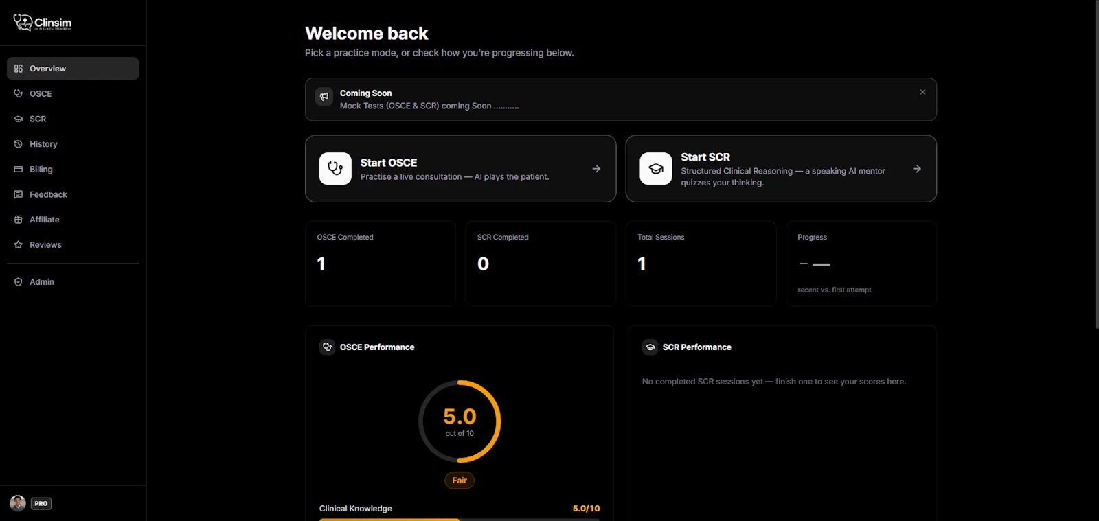 ClinicSim screenshot 2