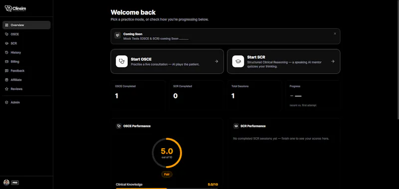 ClinicSim screenshot 2