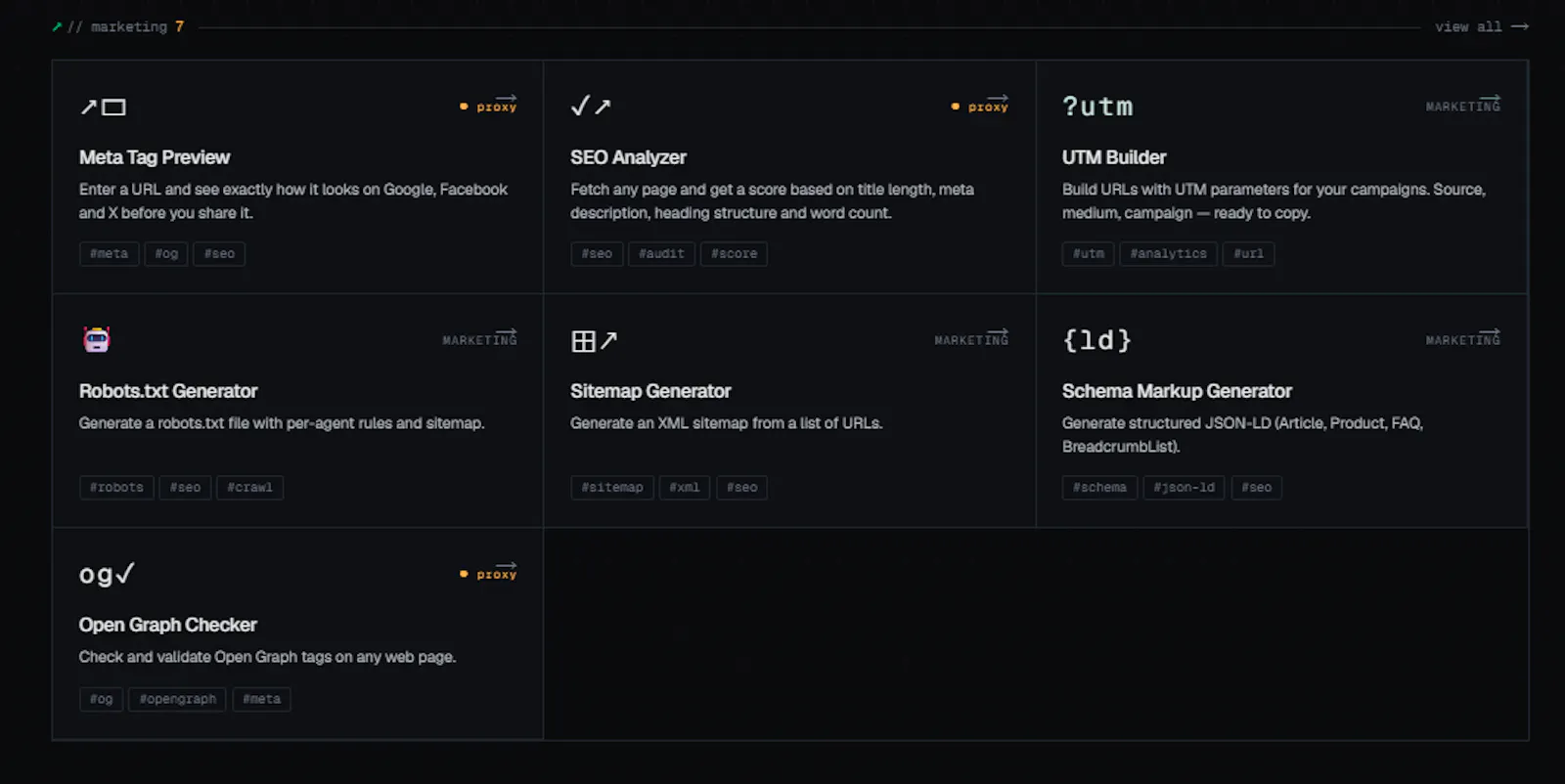 Utilisio screenshot 1