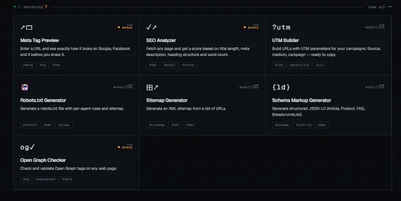 Utilisio screenshot 1