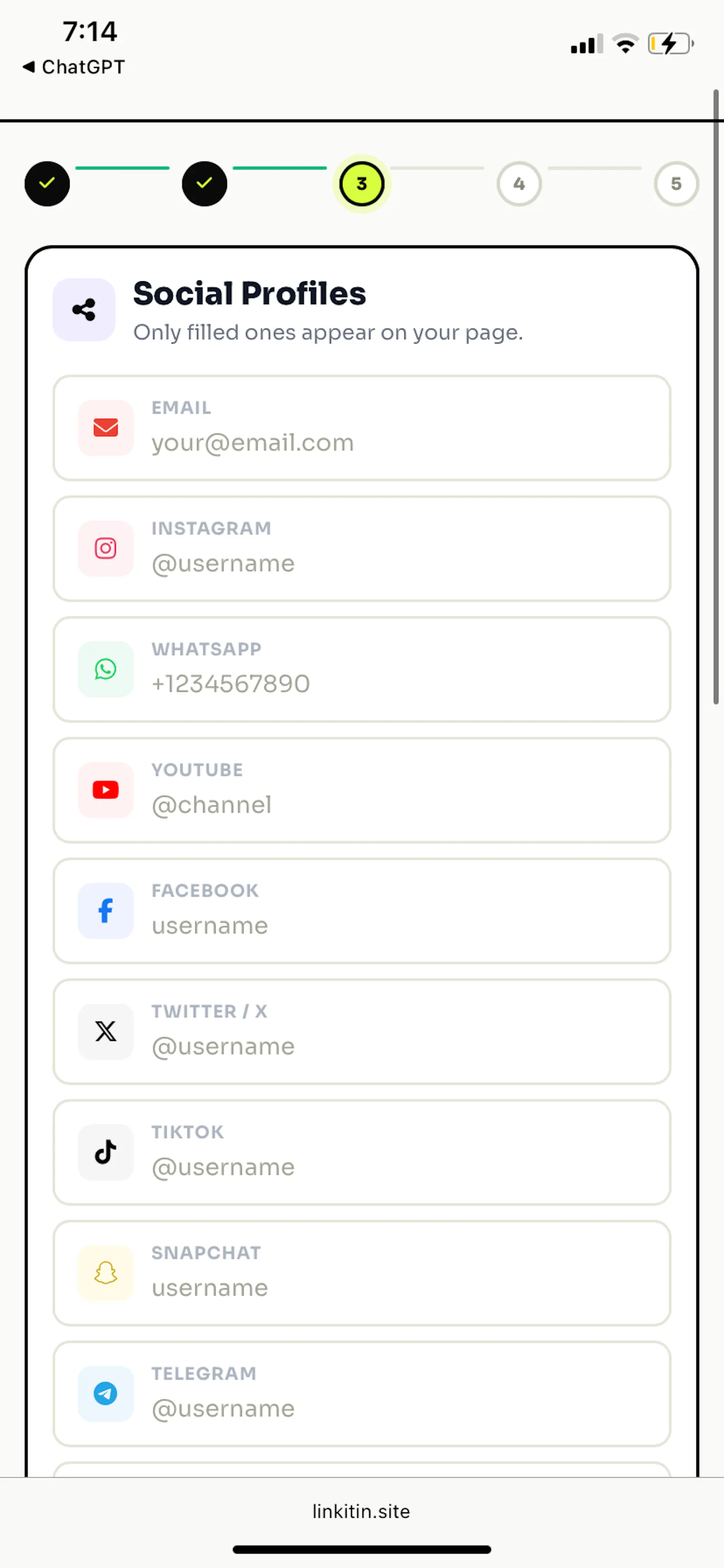 Linkitin screenshot 7