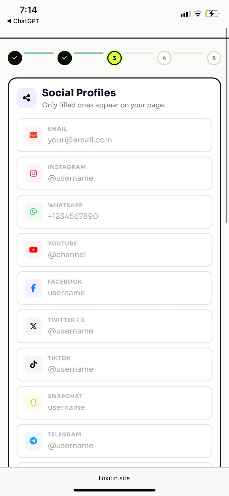 Linkitin screenshot 7