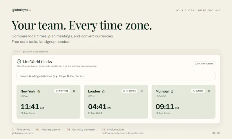 Globalsync AI screenshot 3