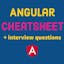 Angular Cheatsheet + interview questions