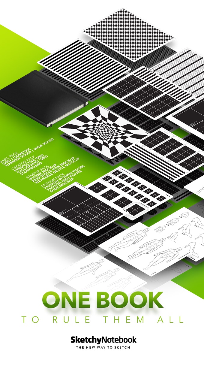 SketchyNotebook PRO Series gallery image