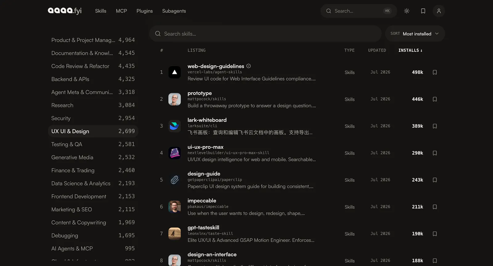 aaaa.fyi screenshot 2