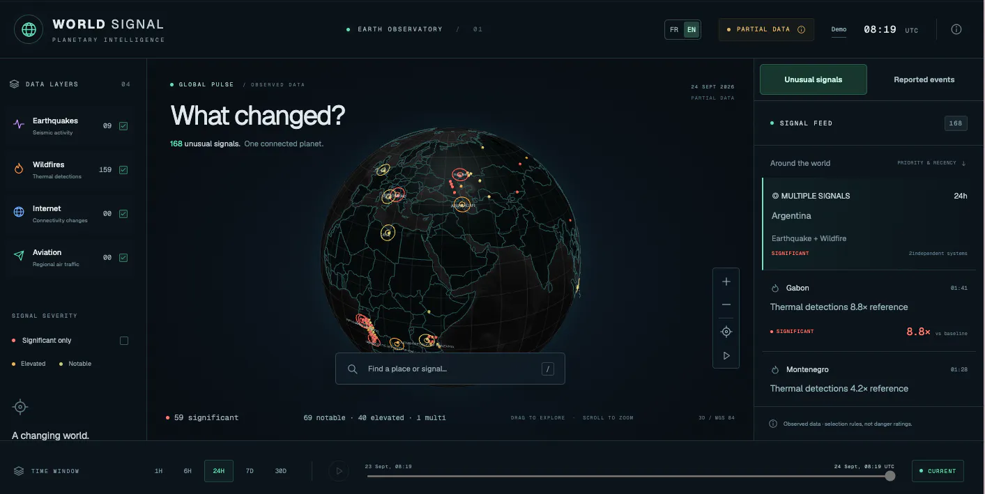 World Signal gallery image