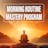 Morning Routine Mastery Program