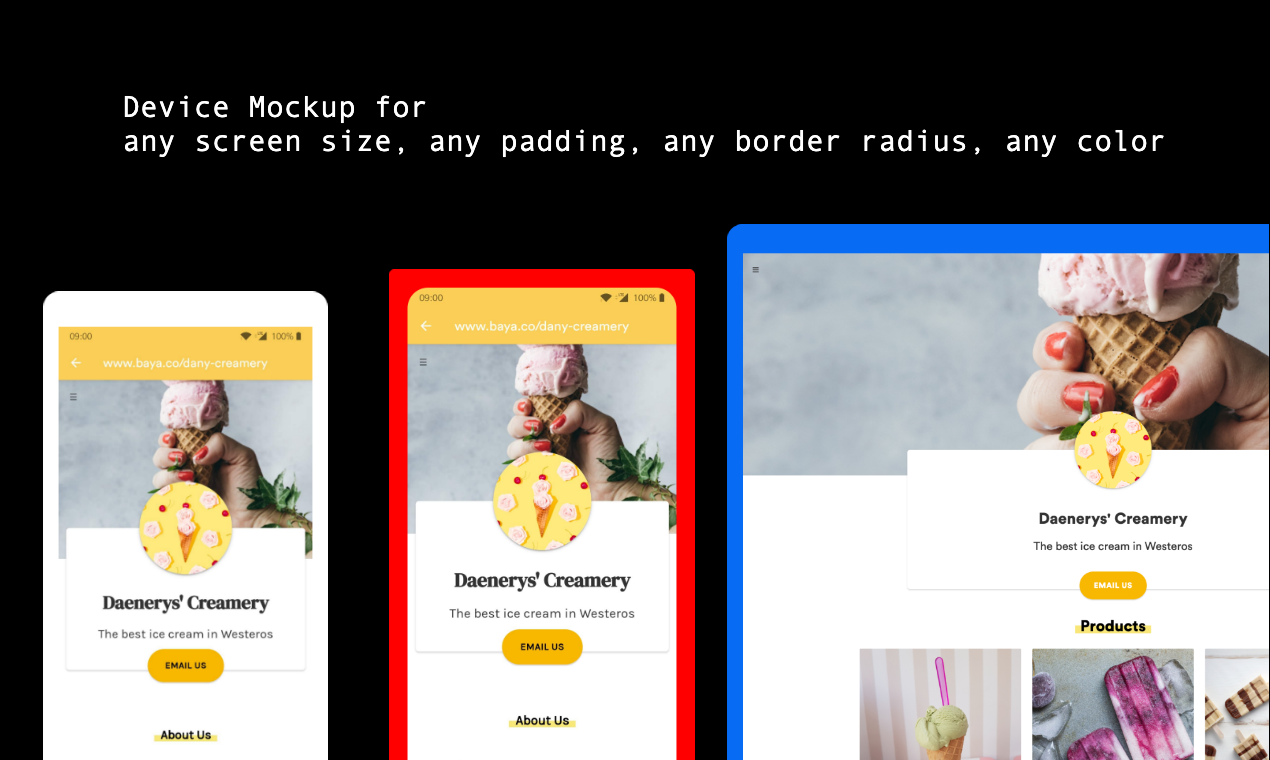 Dropshot - Simple Flexible Device Mockup gallery image