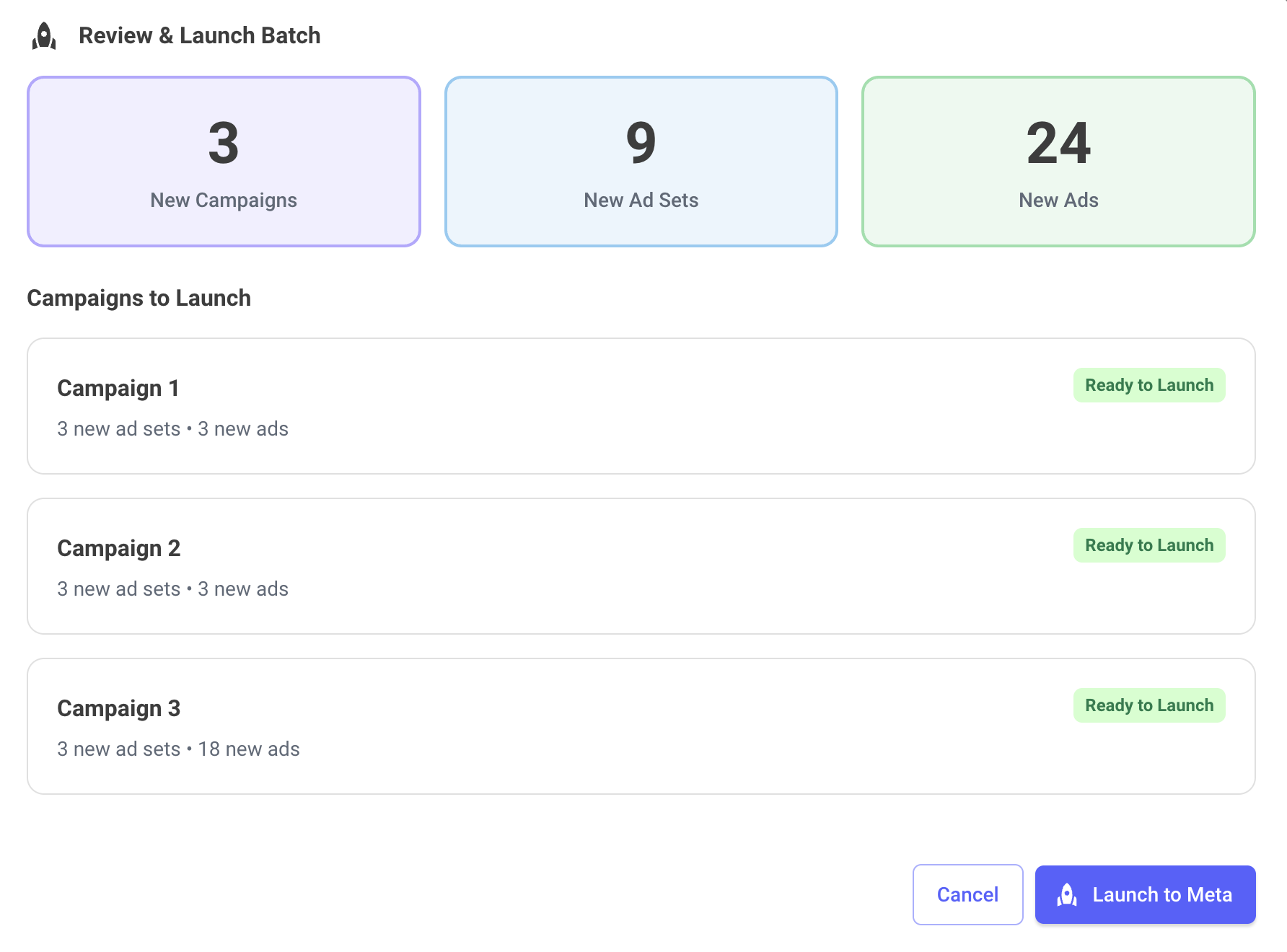 Koast.ai: Ad Launching 3.0 gallery image