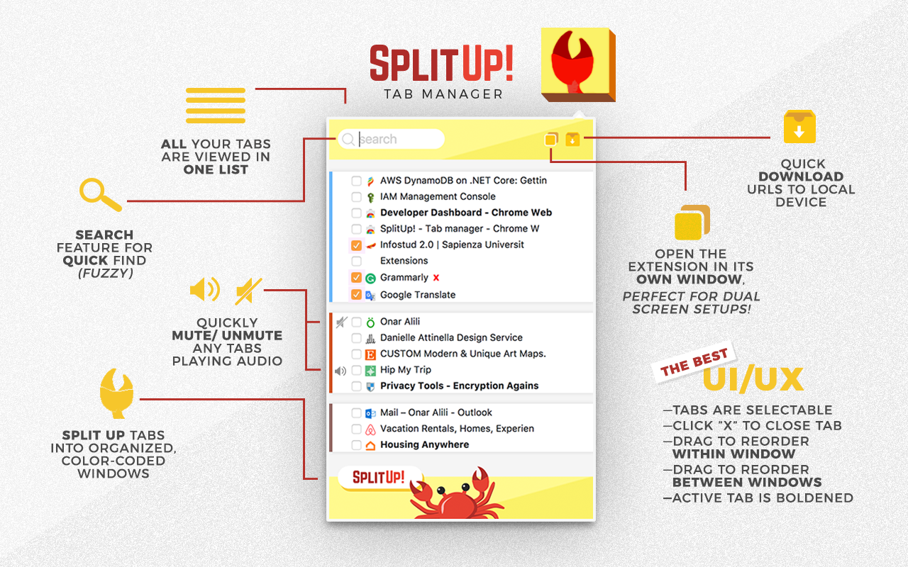 SplitUp! gallery image