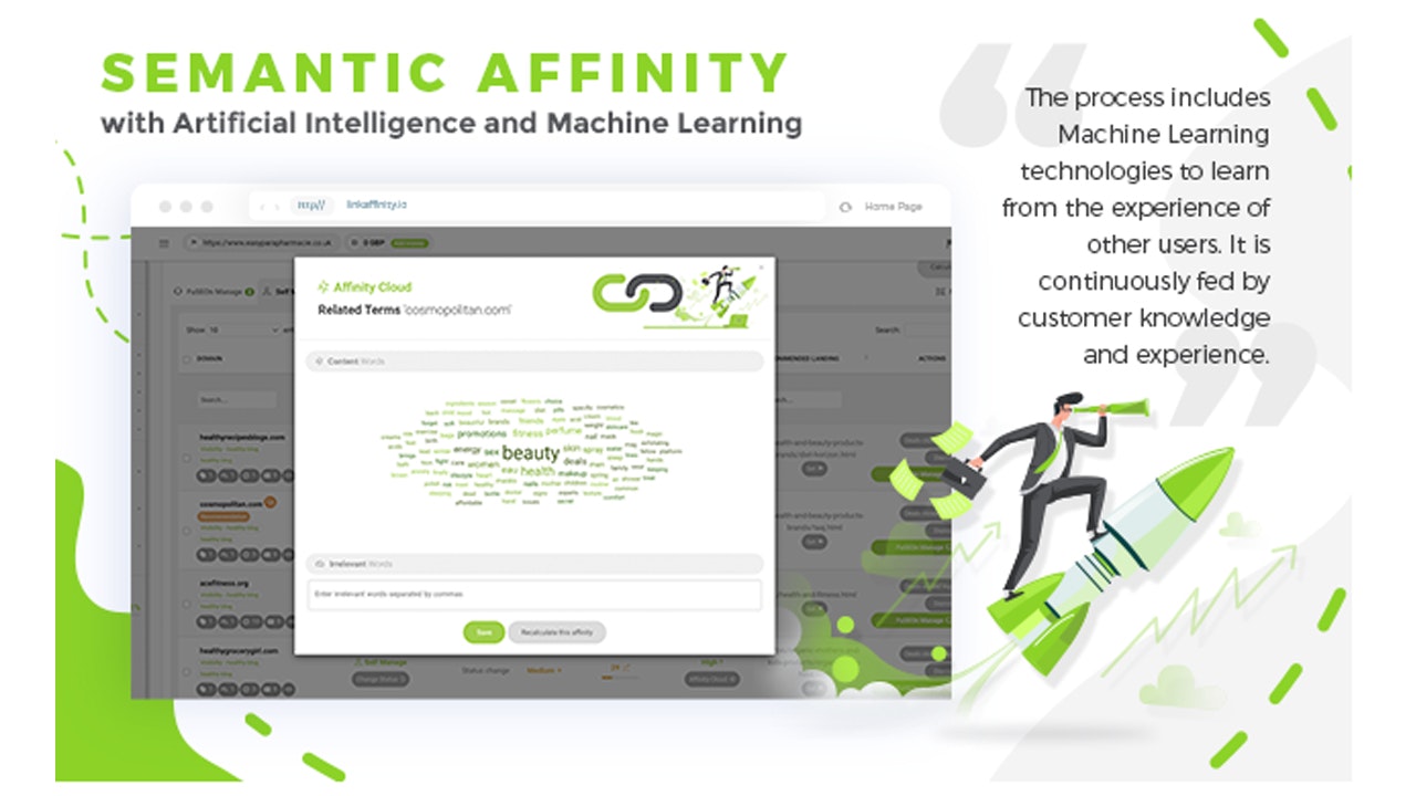 Link Affinity-Ethical link building tool gallery image