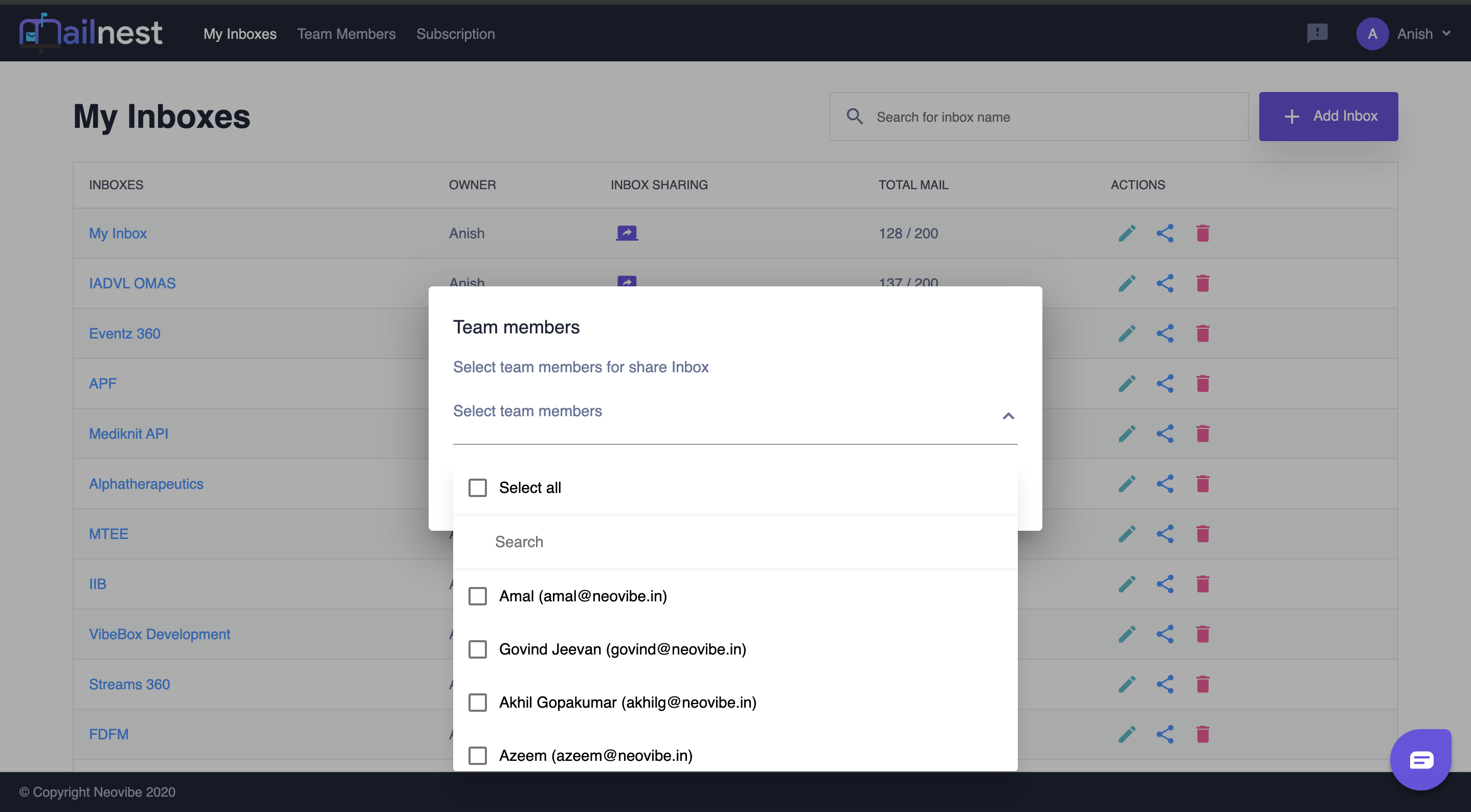 Mailnest gallery image