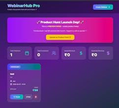 Webinar Hub Pro gallery image