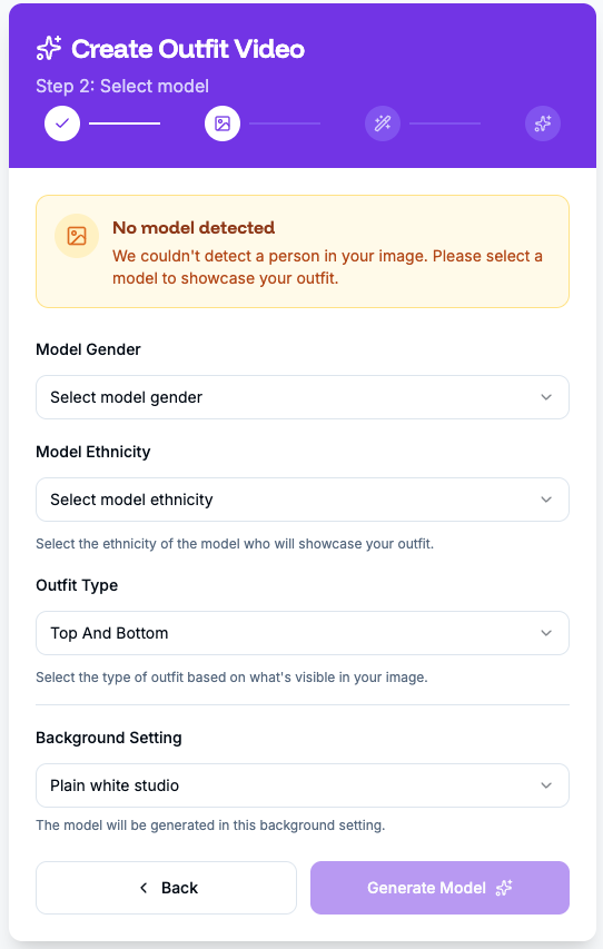 OutfitVideo gallery image