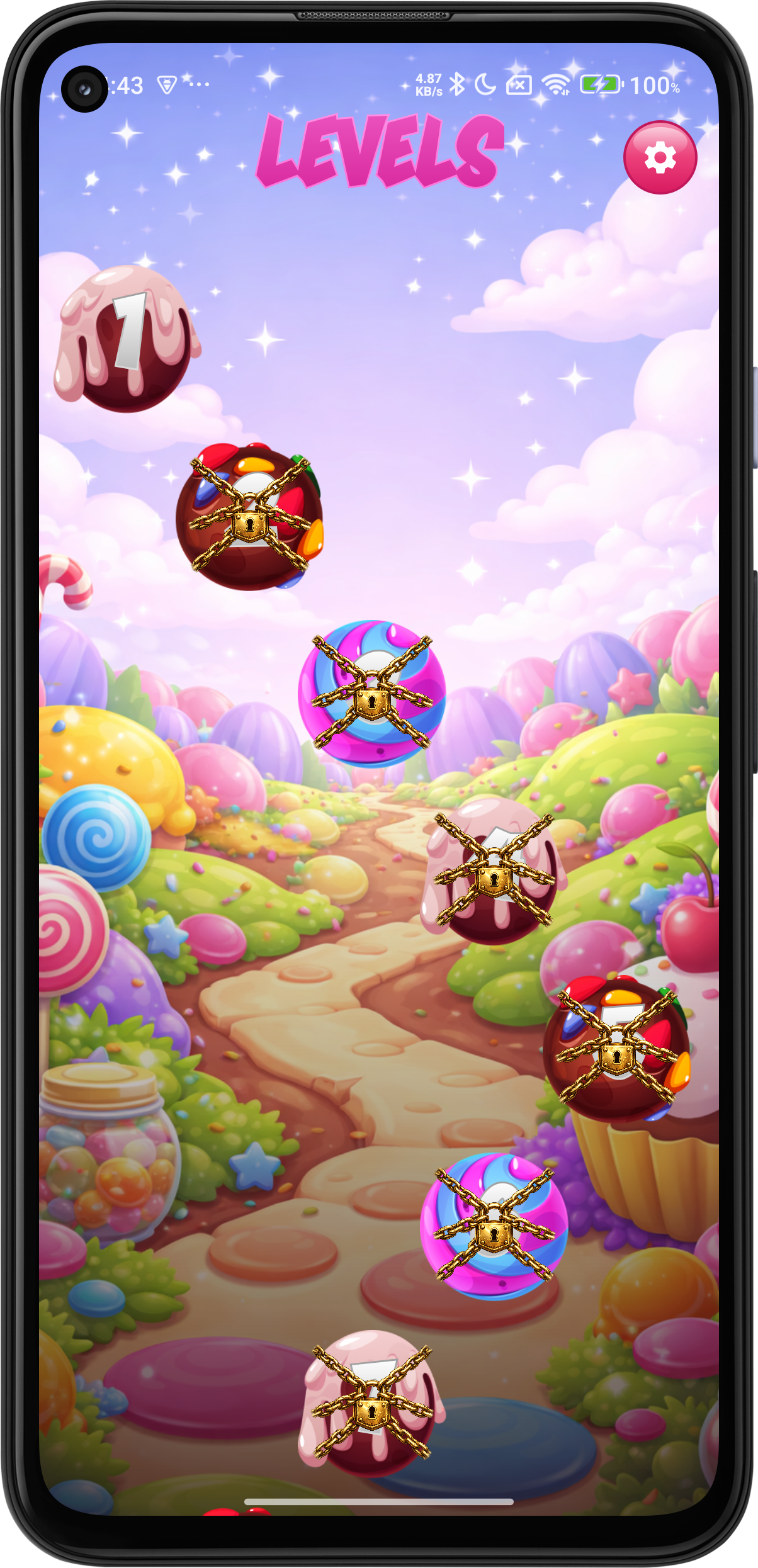 Jelzy Candy Rush  media 4