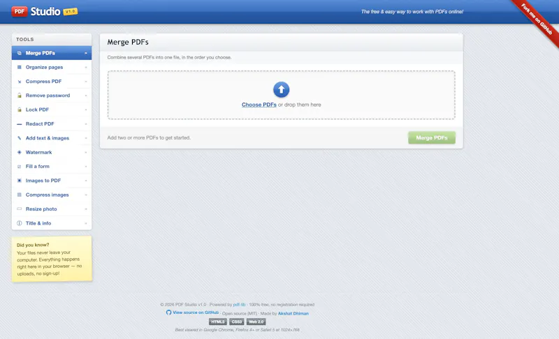 PDF Studio screenshot 1