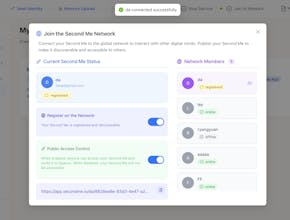 Second.Me by Me.bot gallery image