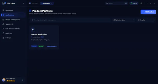 Horizon PM gallery image
